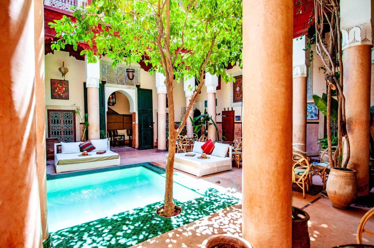 Riad Chorfa Marrakesh Exterior foto