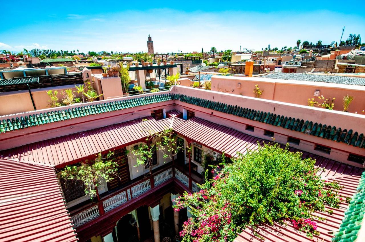 Riad Chorfa Marrakesh Exterior foto