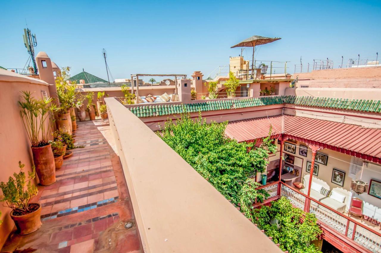 Riad Chorfa Marrakesh Exterior foto