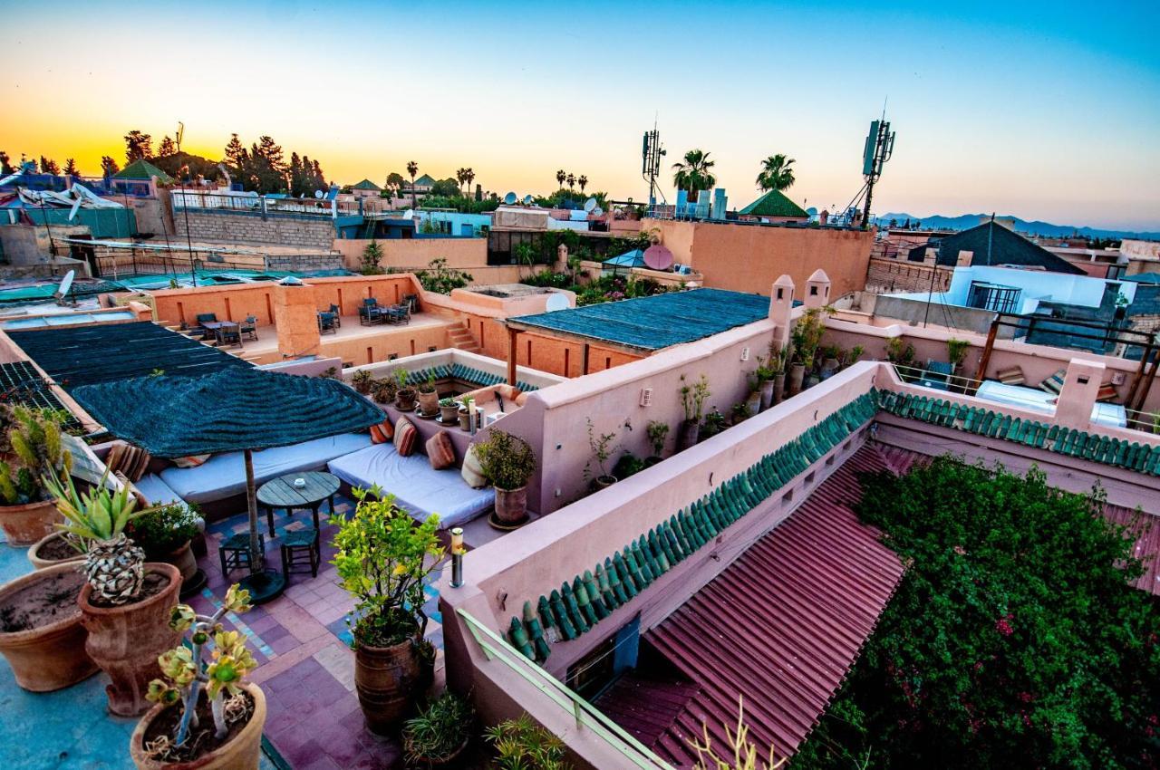 Riad Chorfa Marrakesh Exterior foto