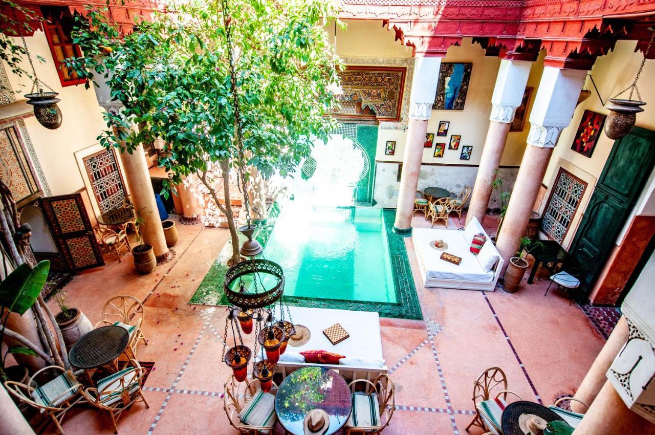 Riad Chorfa Marrakesh Exterior foto